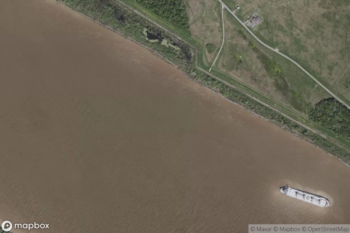 Satellite view of 12 Mile Anchorages