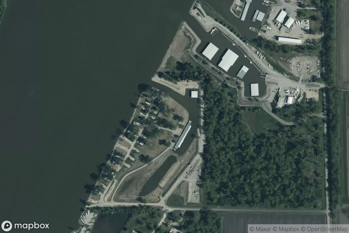 Satellite view of 222 Yacht Club