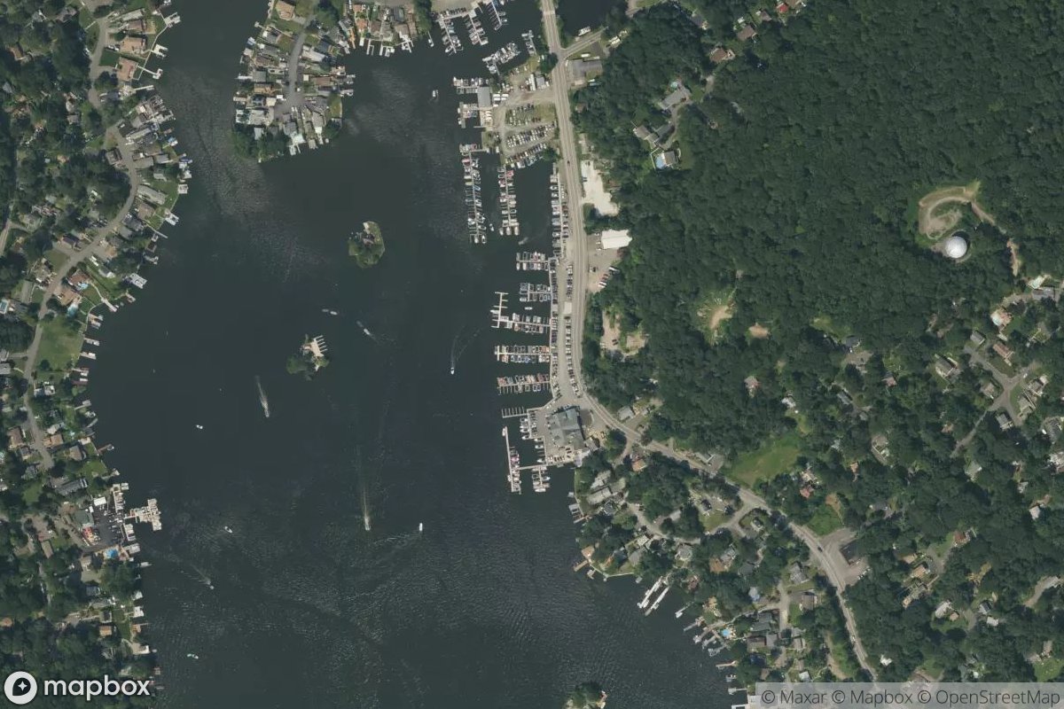 Satellite view of 3 Peaks Marina