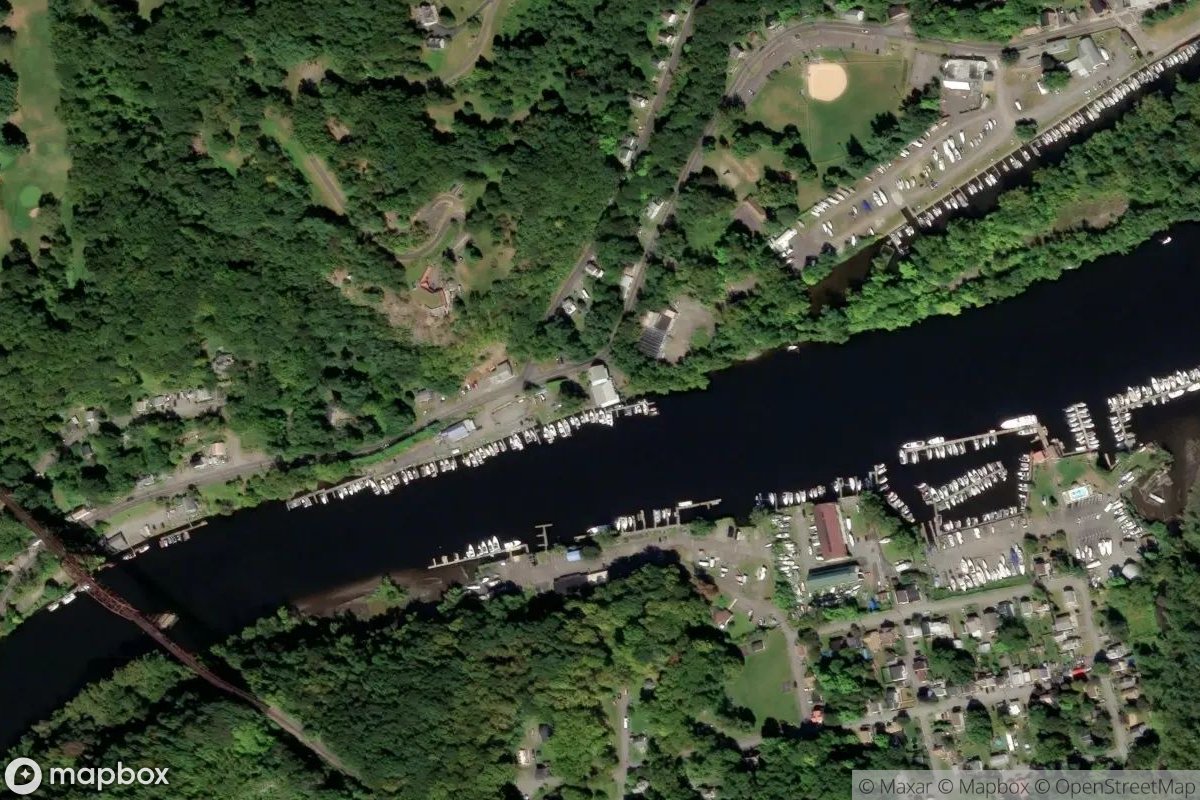 Satellite view of 340 Abeel Marina