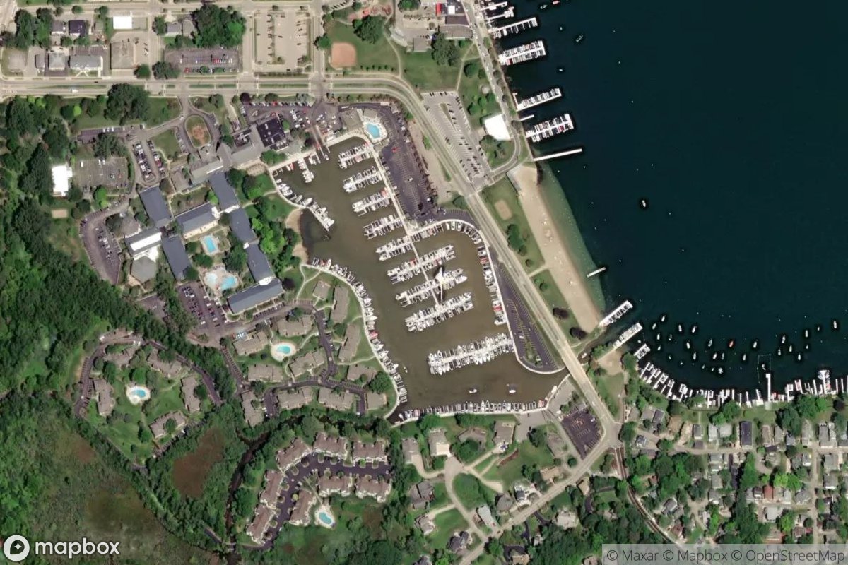 Satellite view of Abbey Marina
