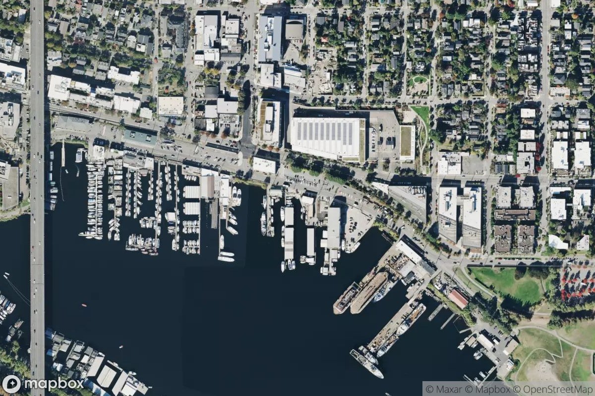 Satellite view of Affinity Marina