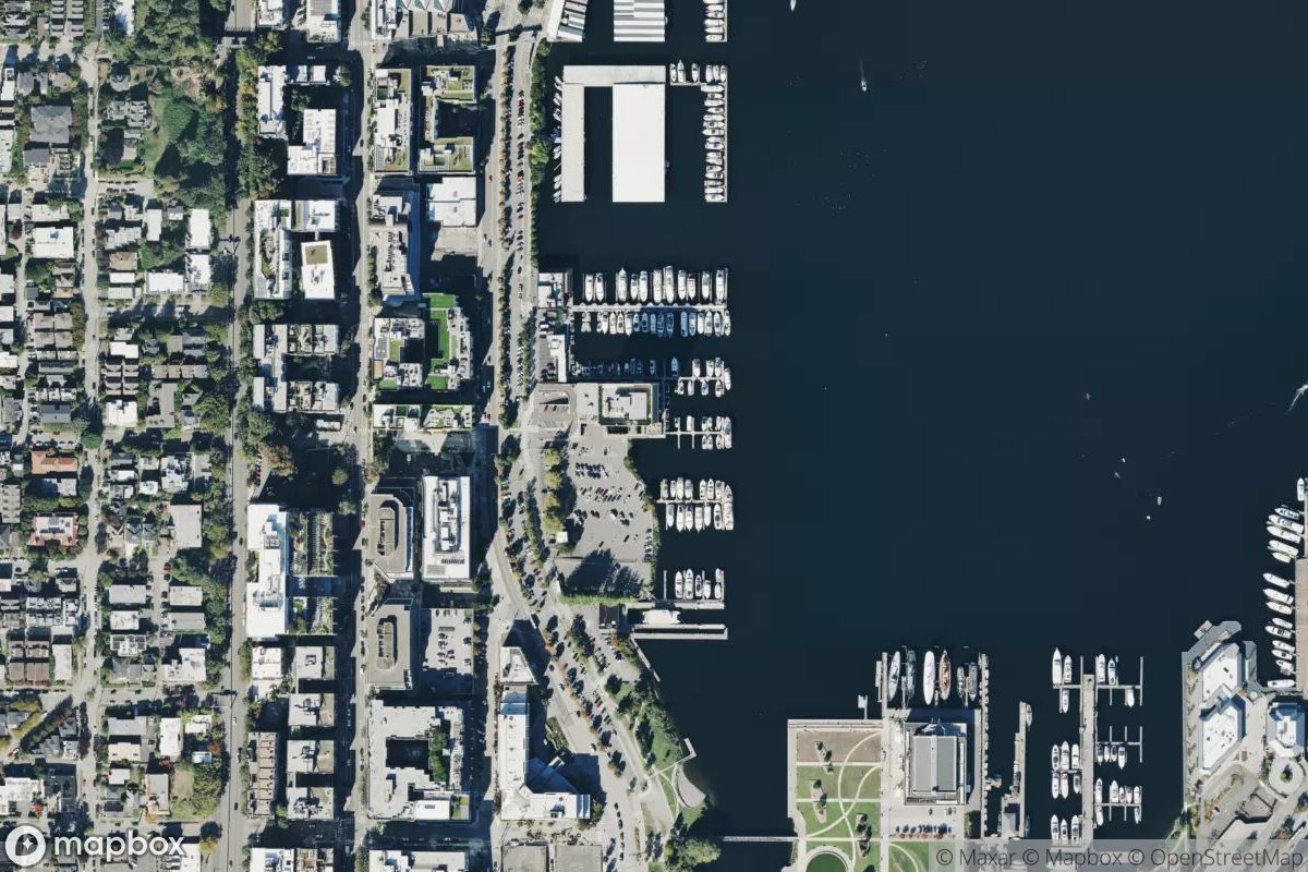 Satellite view of AGC Marina