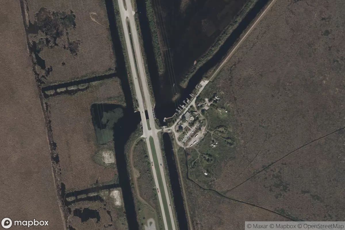 Satellite view of Air Boat