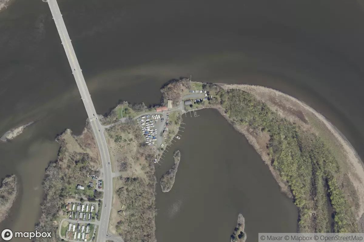 Satellite view of Albany Marine Services