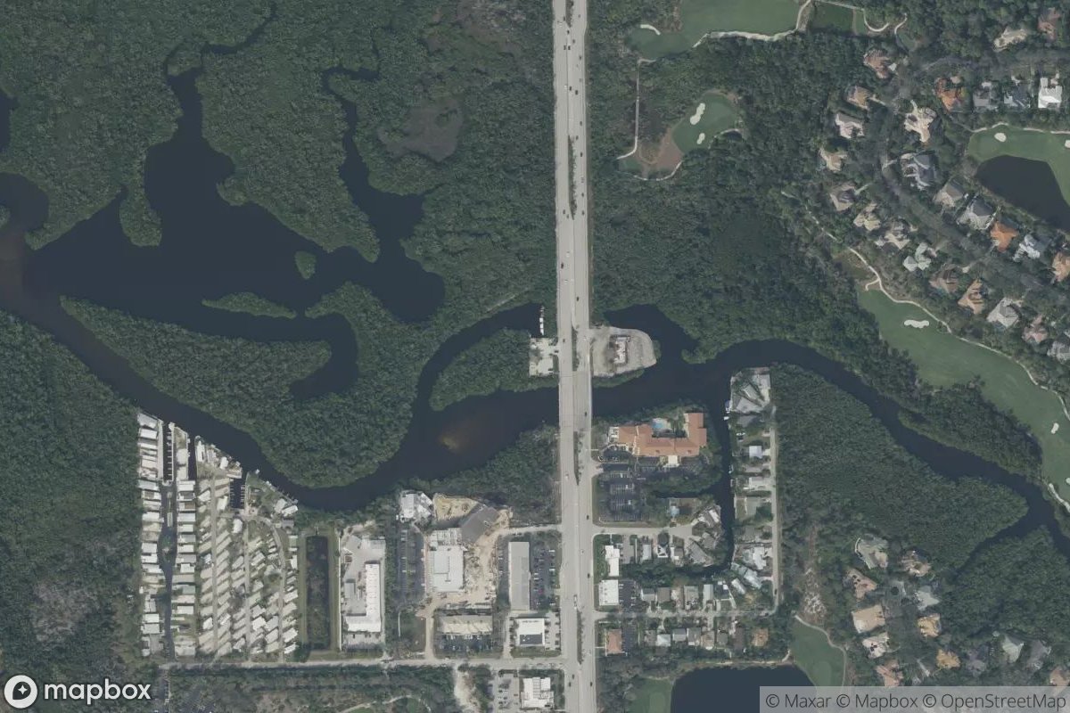 Satellite view of All Water Excursions Marina