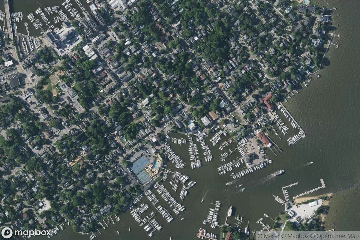 Satellite view of Allsop Marine