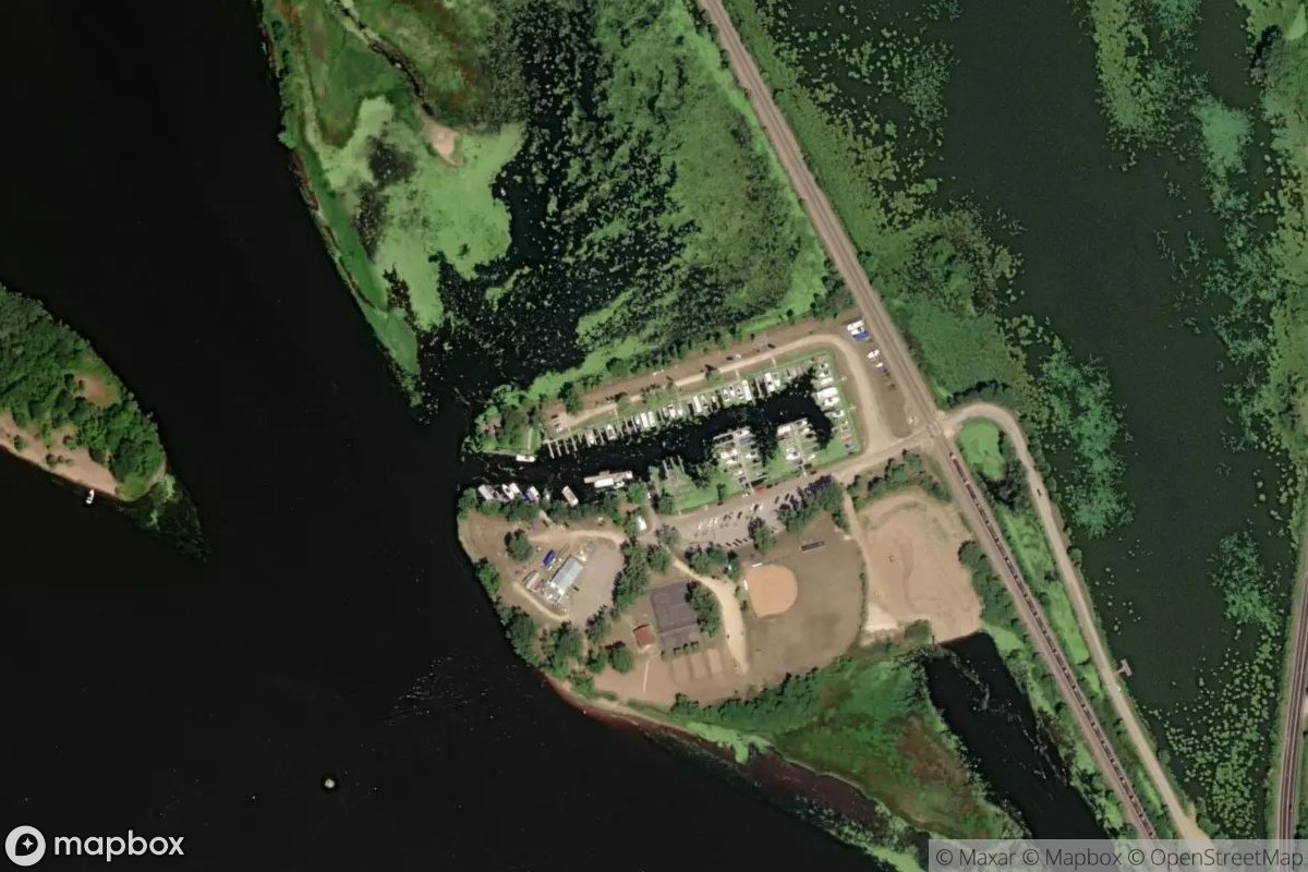 Satellite view of Alma Marina