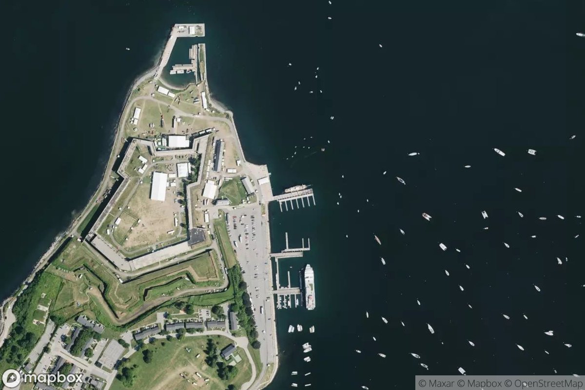 Satellite view of Alofsin Pier