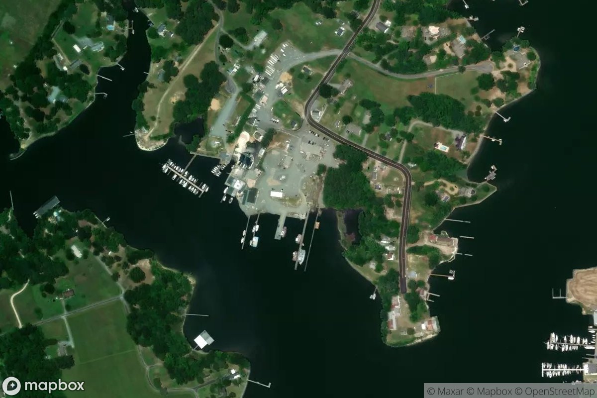 Satellite view of Ampro Shipyard