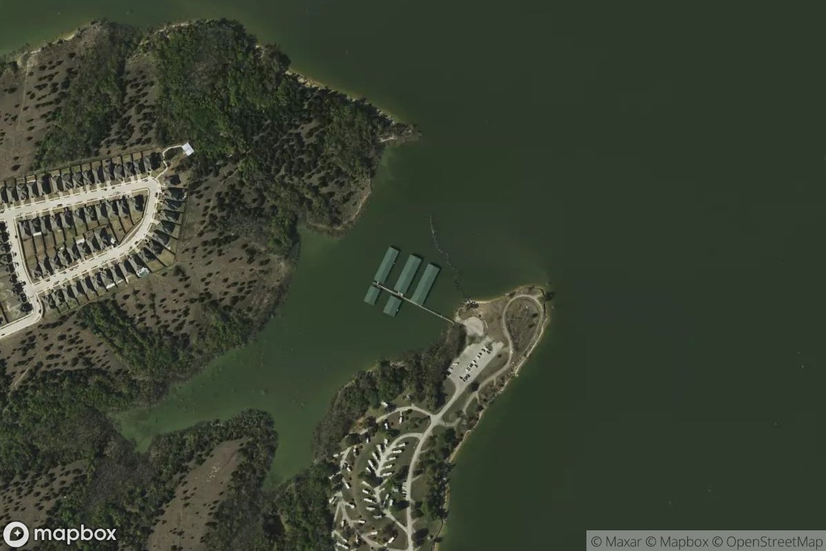 Satellite view of Anchor Bay Marina