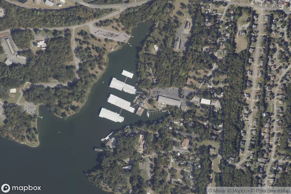 Satellite view of Anchor High Marina