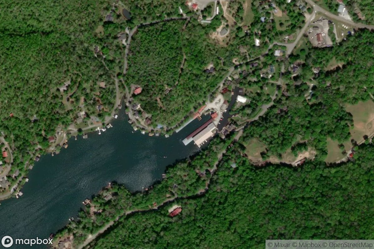 Satellite view of Anchorage Marina