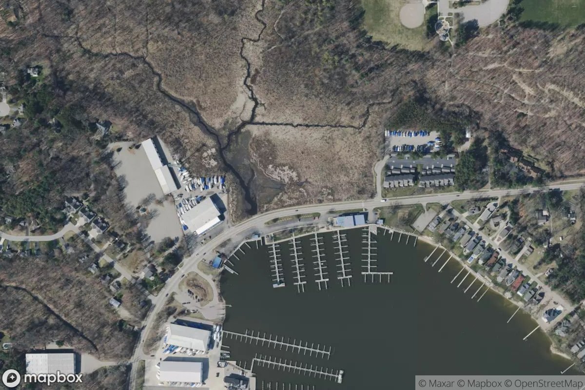 Satellite view of Anchorage Marina & Yacht Club