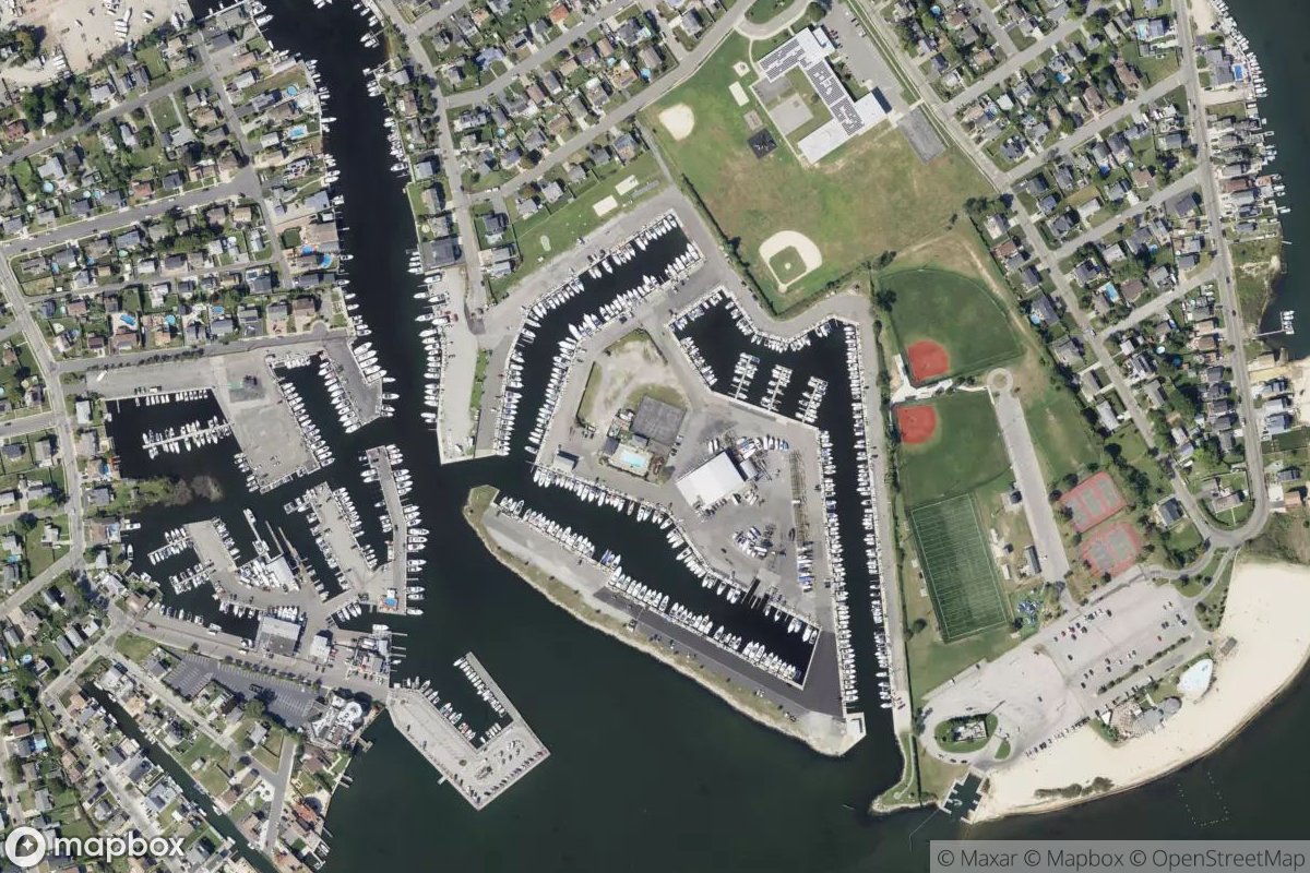 Satellite view of Anchorage Yacht Club