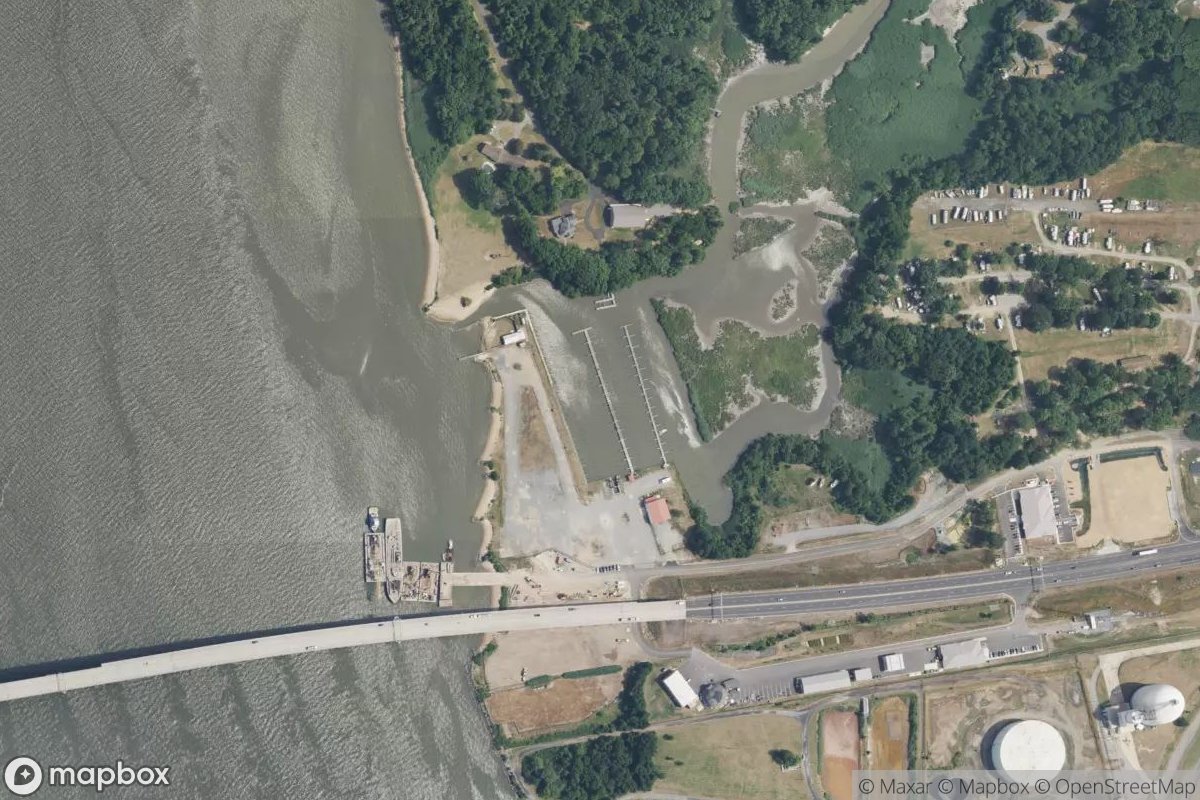 Satellite view of Aqualand Marina