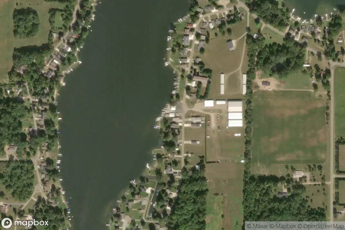 Satellite view of Archer Lake Watersports