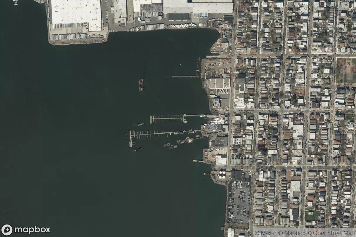 Satellite view of Arrow Yacht Club