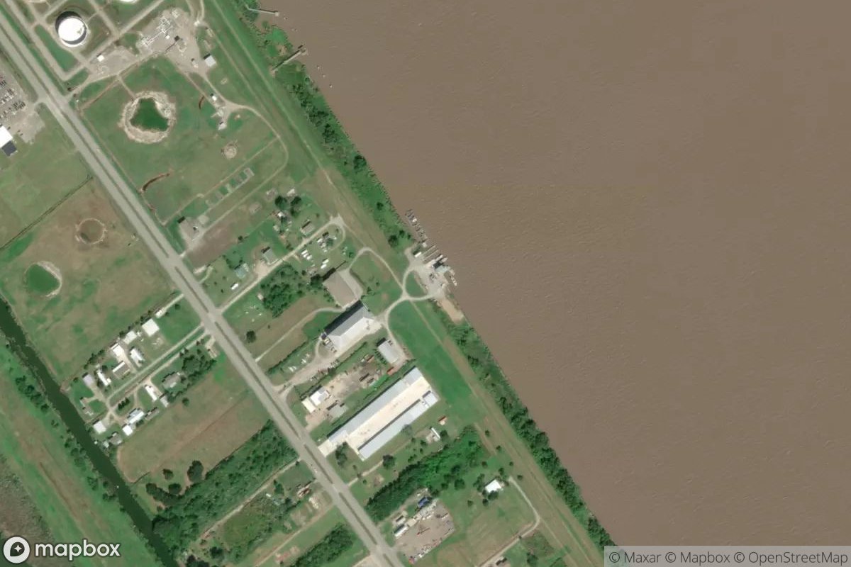 Satellite view of Associated Branch Pilots