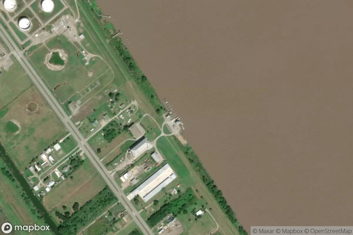 Satellite view of Associated Branch Pilots