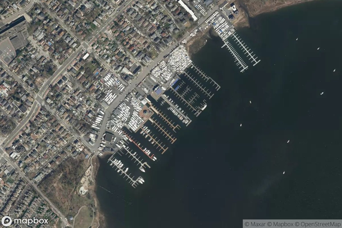 Satellite view of Atlantis Marina