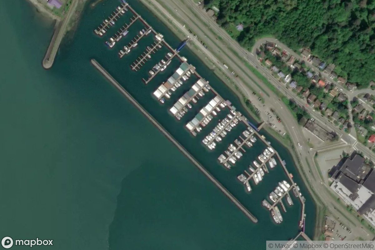 Satellite view of Aurora Basin