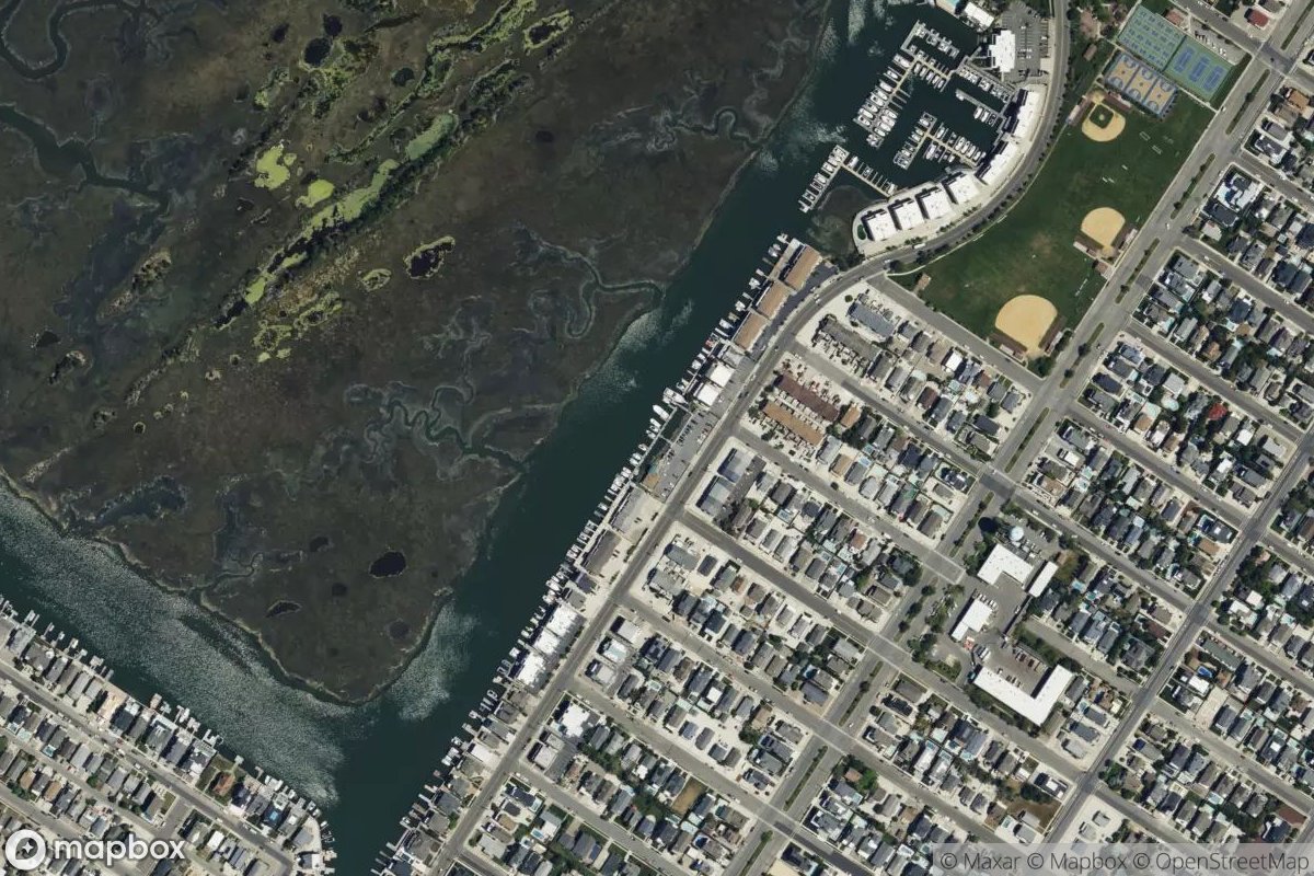 Satellite view of Avalon Sport Fishing Center