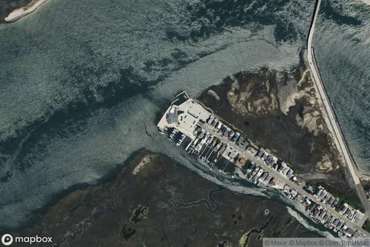 Satellite view of Avalon Yacht Club