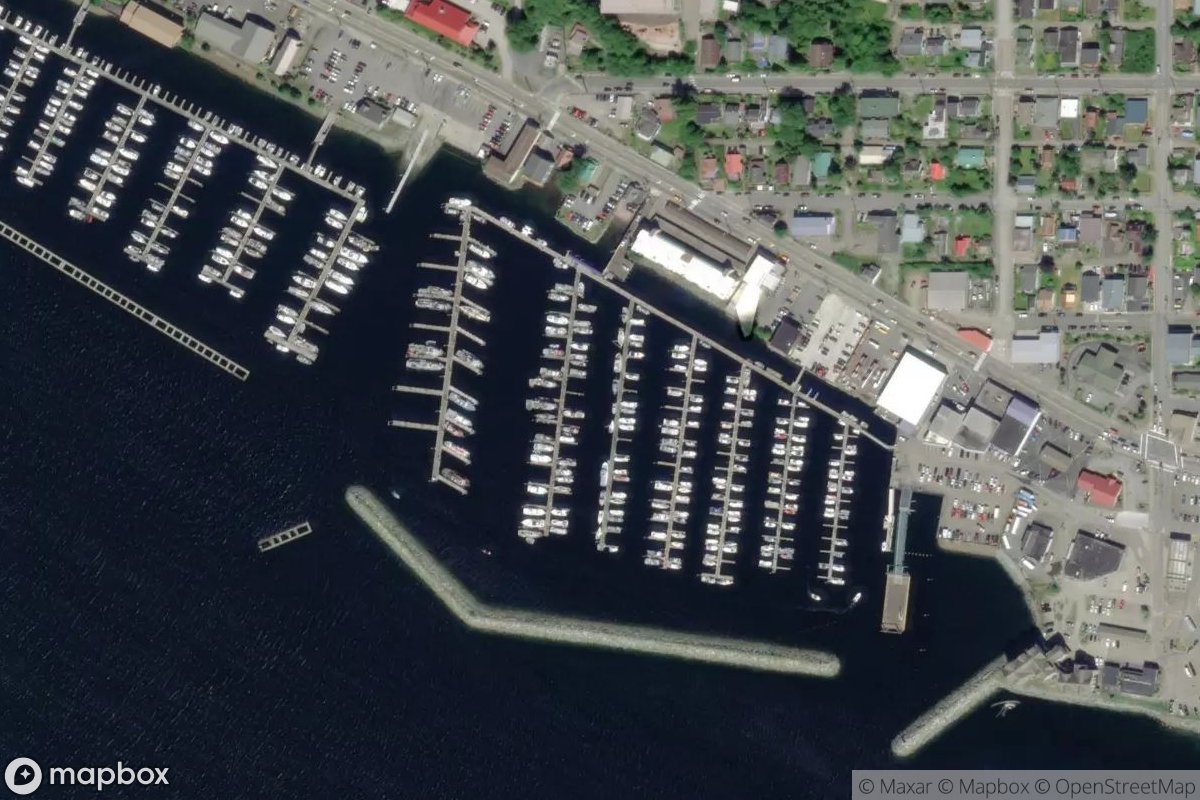 Satellite view of Bar Harbor South