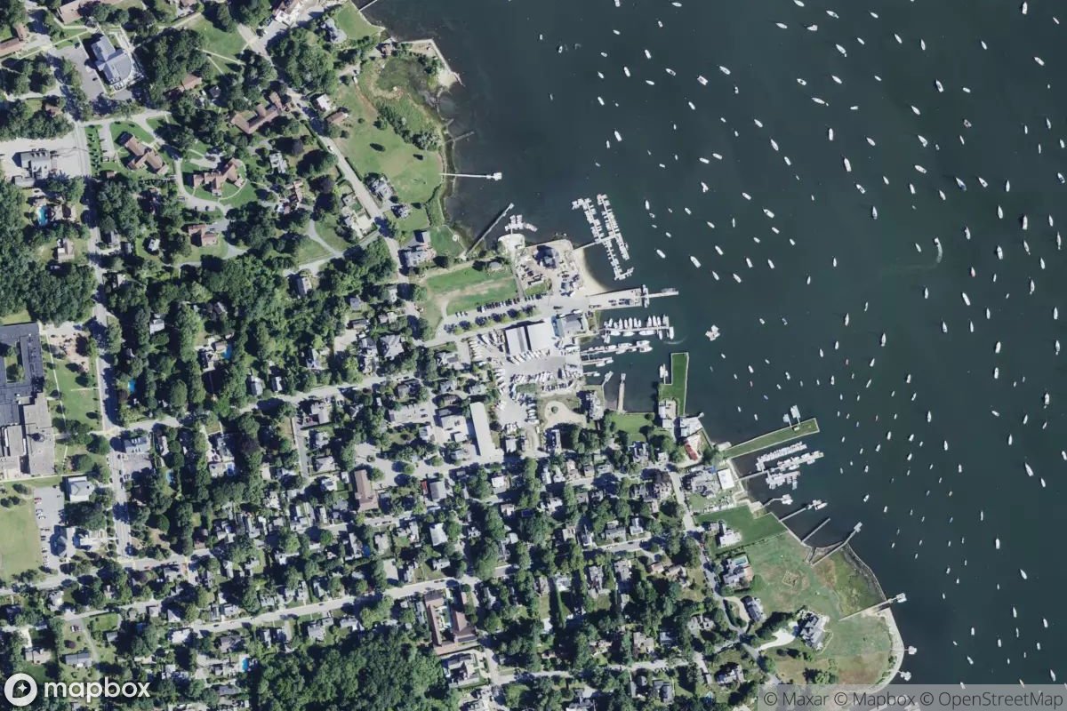 Satellite view of Bardens Boatyard