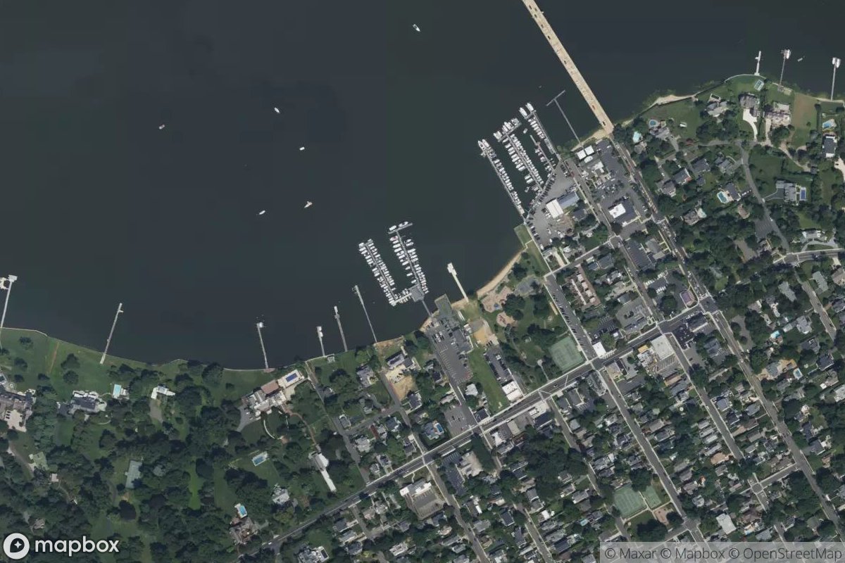 Satellite view of Barnacle Bills Marina