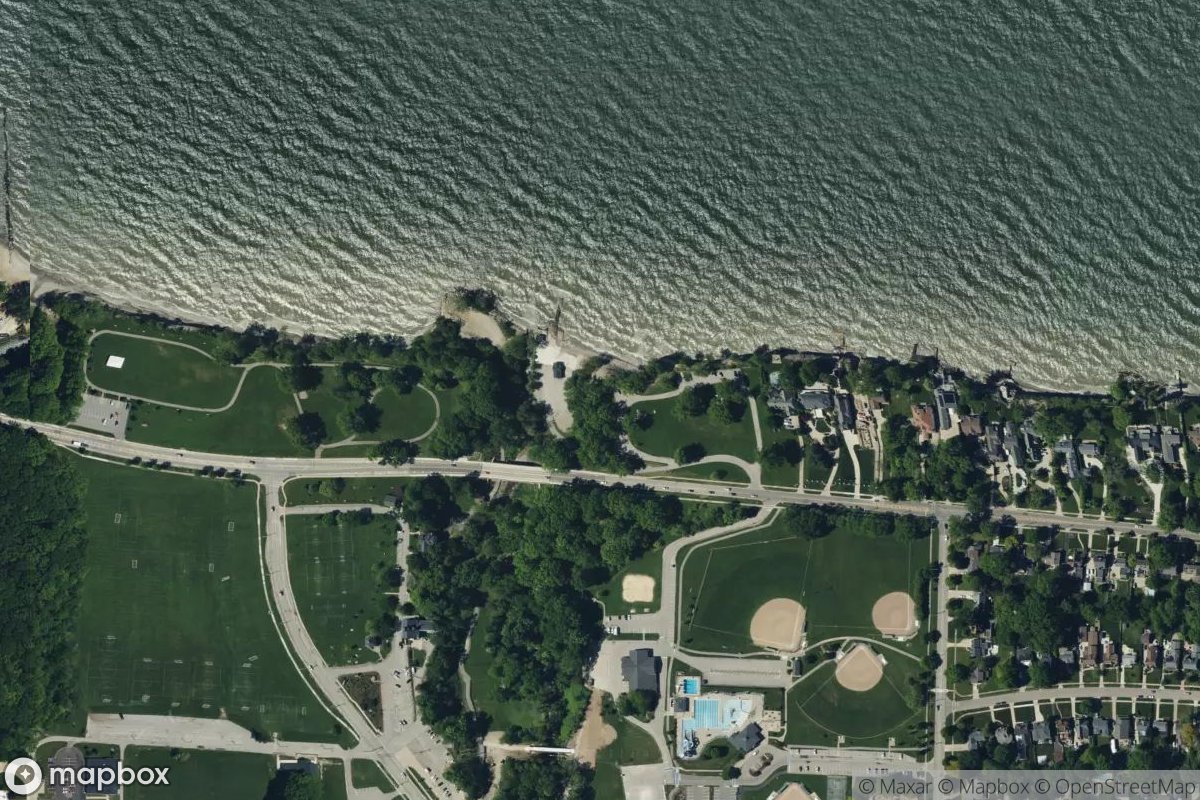 Satellite view of Bay Boat Club