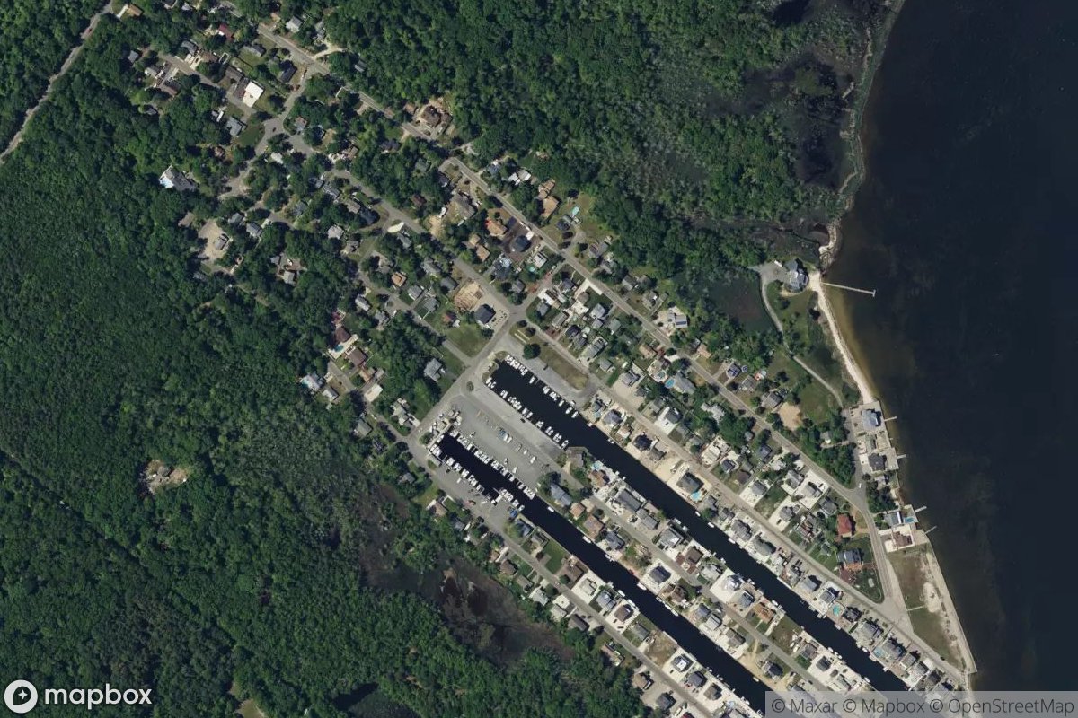 Satellite view of BBCA Marina