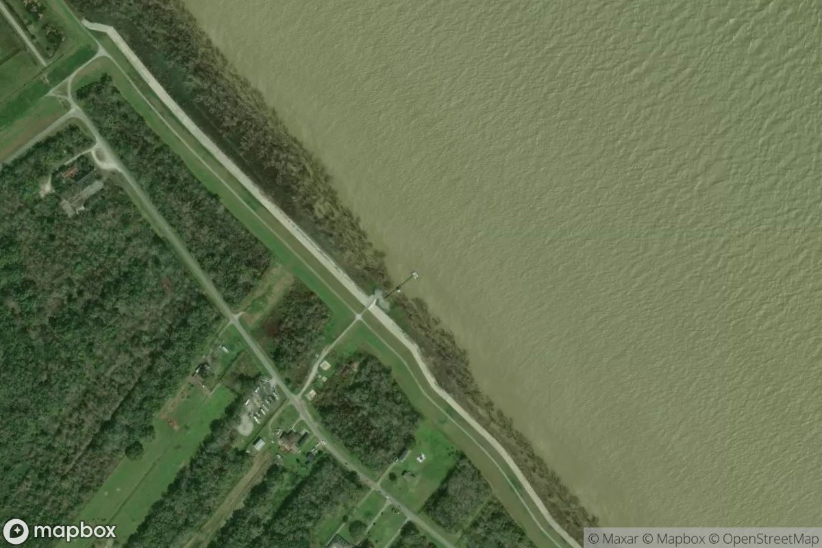 Satellite view of BCMT Magnolia Dock