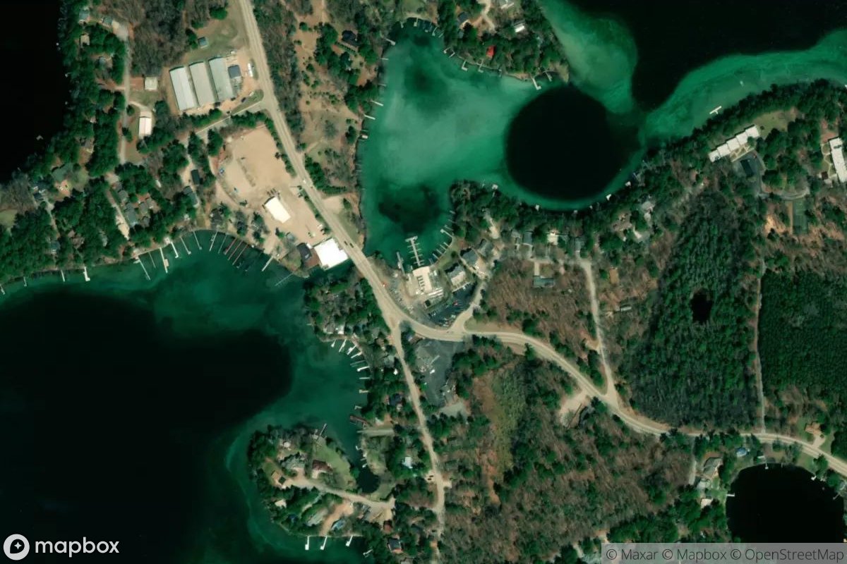 Satellite view of Becker Marine