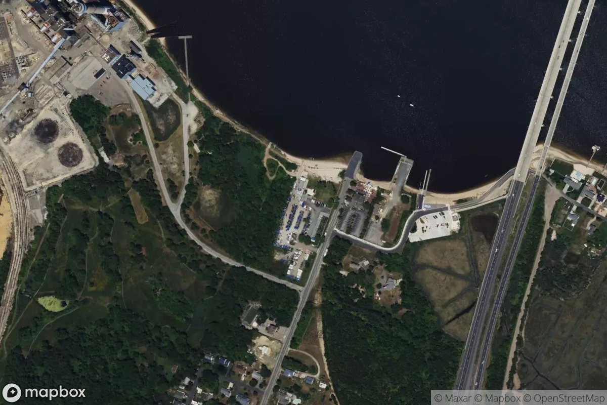 Satellite view of Beesley's Point Sea-Doo Inc.
