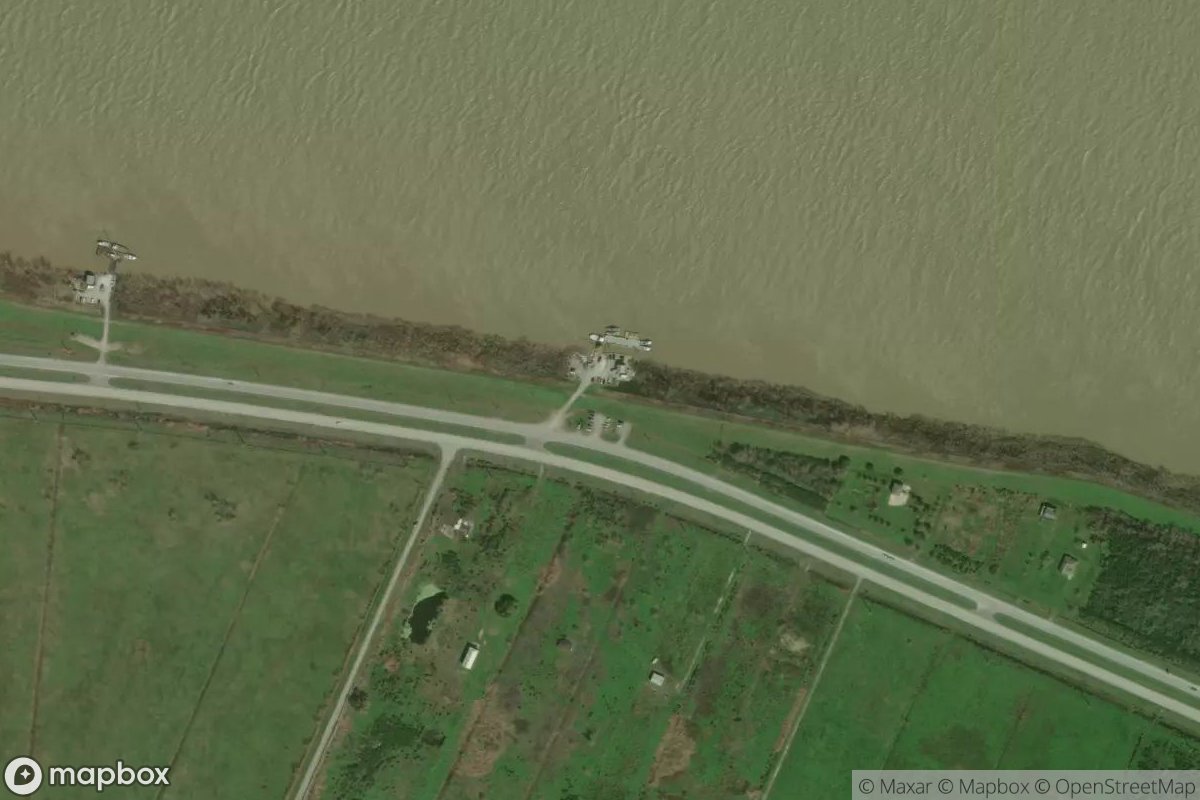 Satellite view of Belle Chasse Marine Transporation - Davant Launch