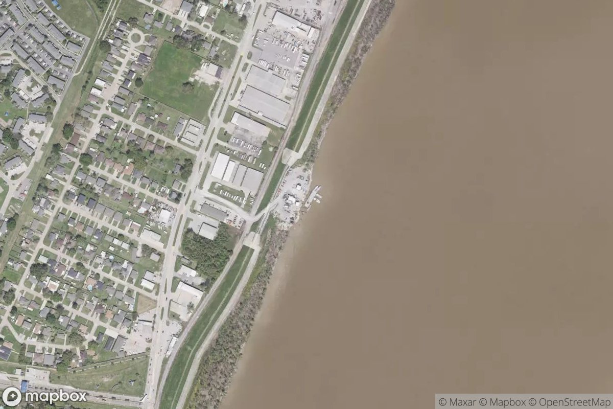 Satellite view of Belle Chasse Marine Transporation