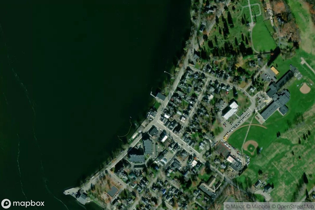 Satellite view of Bemus Bay Water Toys