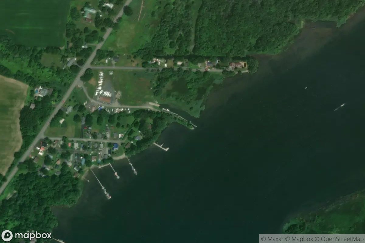 Satellite view of Ben Marine inc.