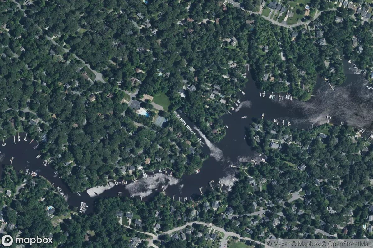 Satellite view of Berrywood Marina 1