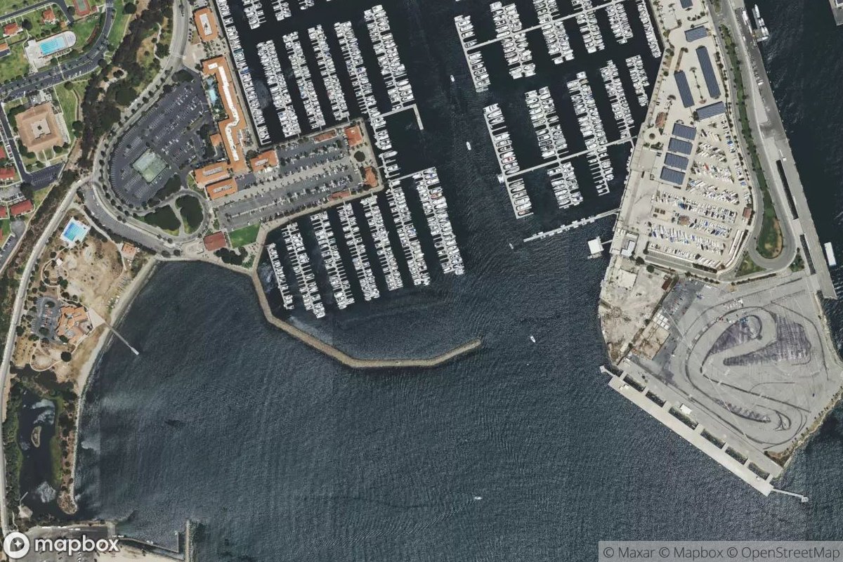 Satellite view of Berth 29 B