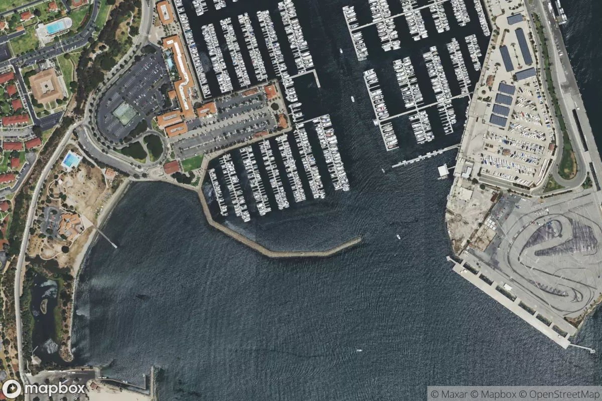Satellite view of Berth 29 C