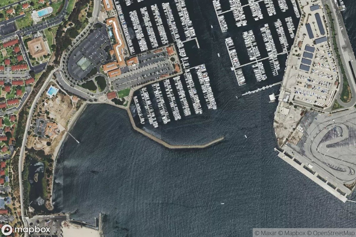 Satellite view of Berth 29 D