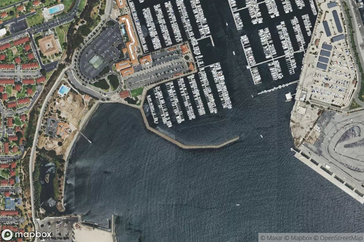 Satellite view of Berth 29 E