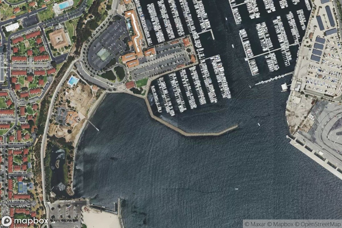 Satellite view of Berth 29 F