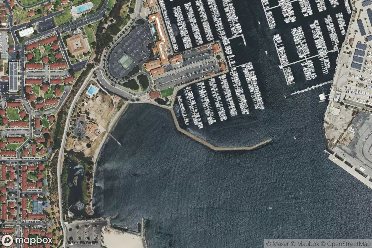 Satellite view of Berth 29 G