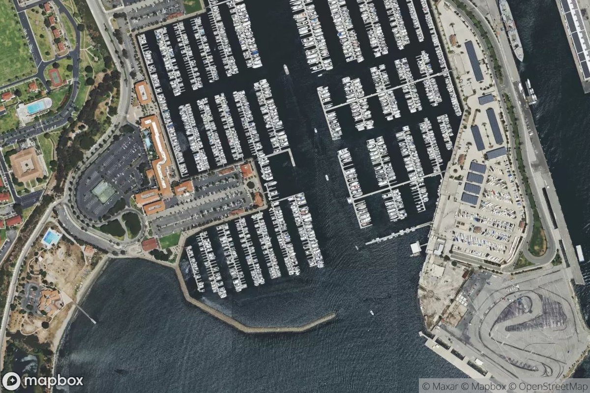 Satellite view of Berth 29A