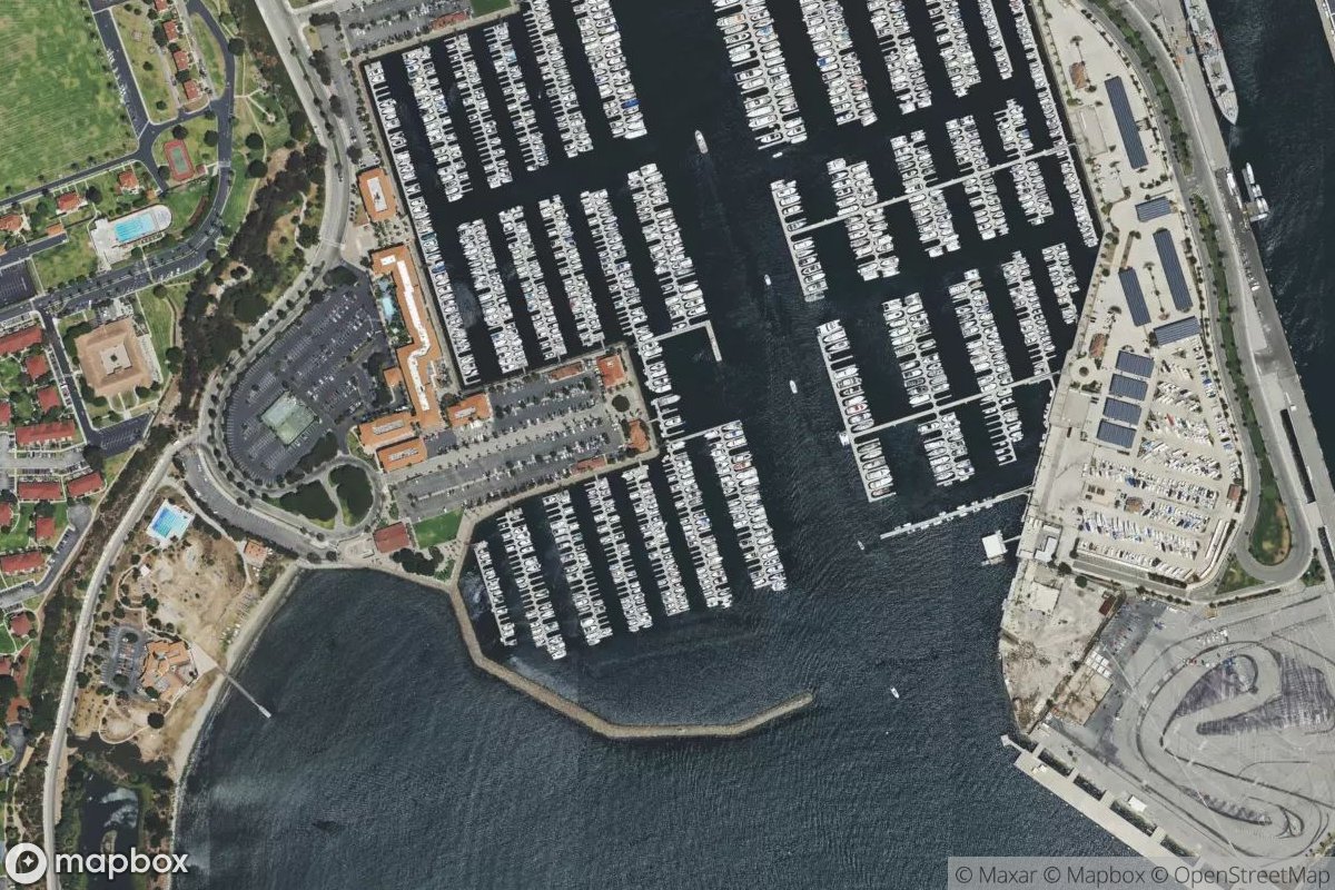 Satellite view of Berth 29B