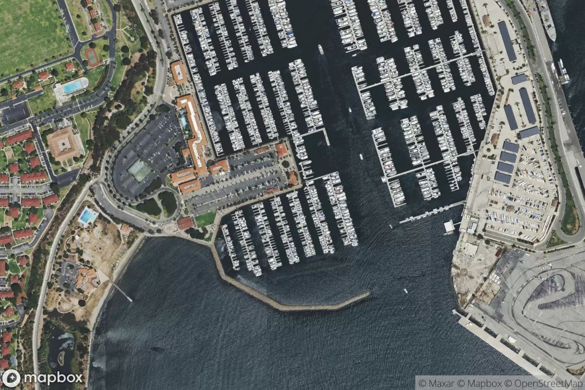 Satellite view of Berth 29C